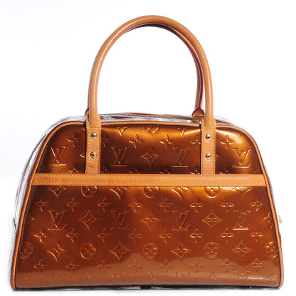 Louis Vuitton Vernis Tompkins Square Bronze 1 of 8