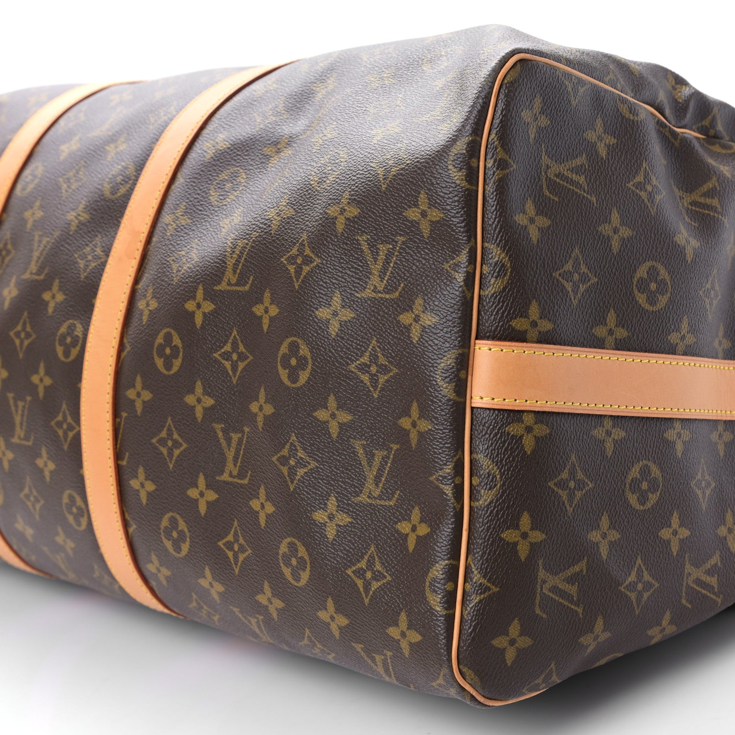 Louis Vuitton Monogram Keepall Bandouliere 55 7 of 7