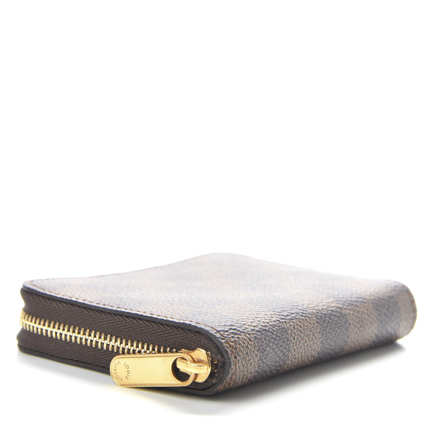 Damier Ebene Zippy Coin Purse