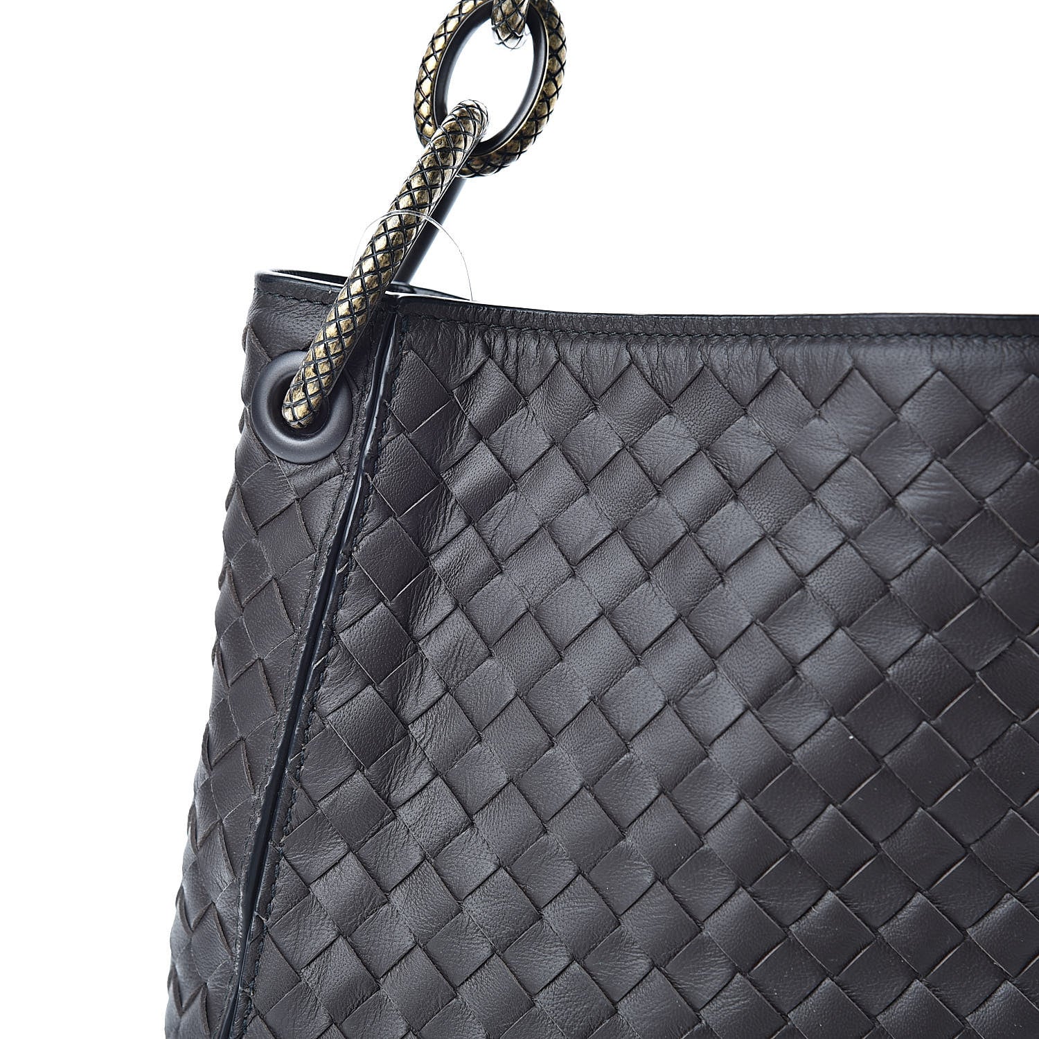 Bottega Veneta Nappa Intrecciato Small Loop Quetsche 8 of 11