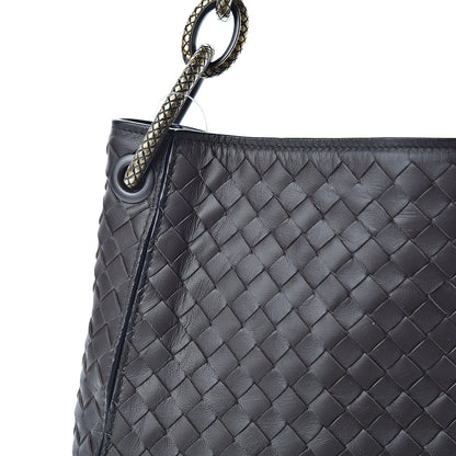 Bottega Veneta Nappa Intrecciato Small Loop Quetsche 8 of 11