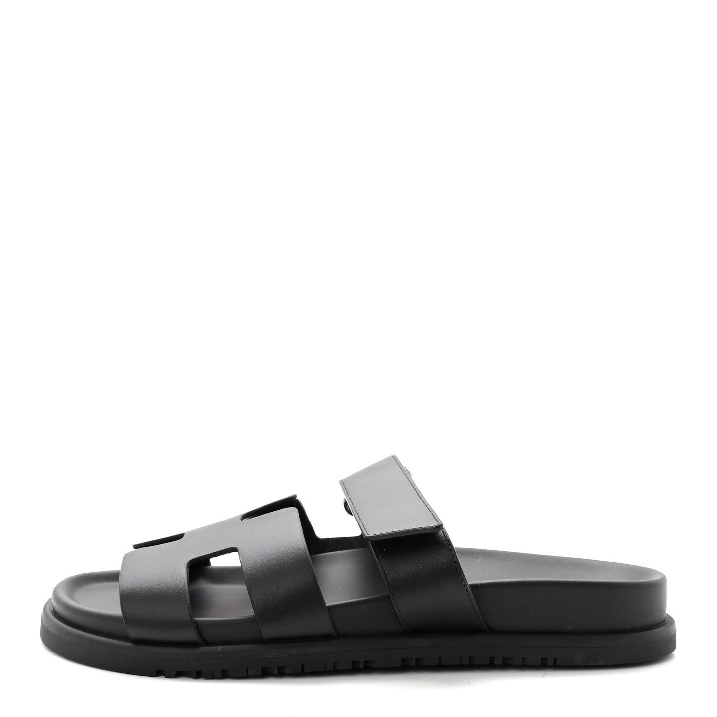 Calfskin Womens Chypre Sandals 39 Black