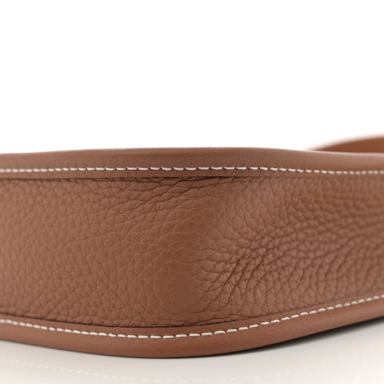 Hermes Taurillon Clemence Evelyne TPM Gold 10 of 11