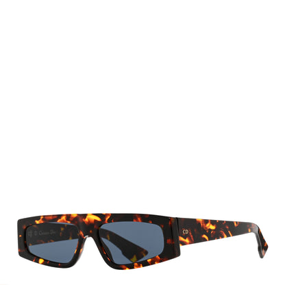 Christian Dior Acetate DiorPower Sunglasses Tortoise 1 of 9