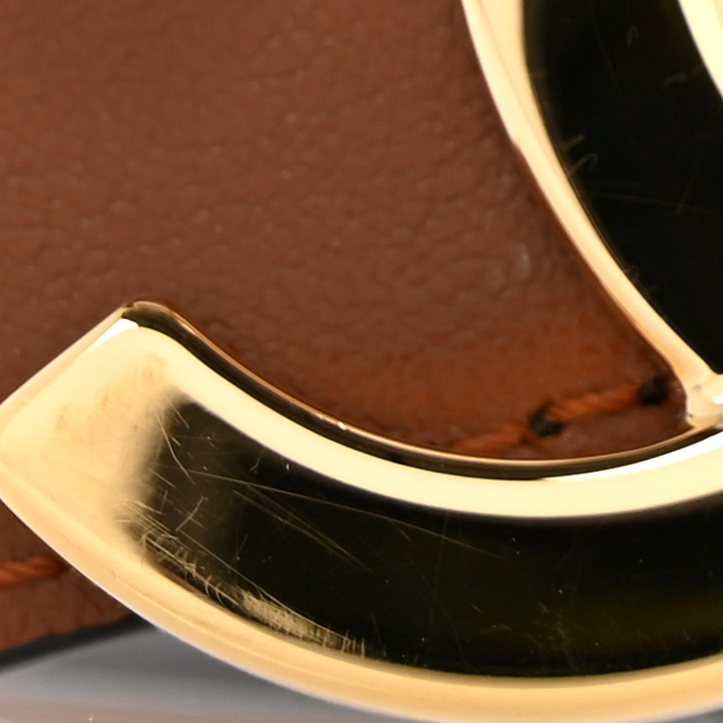 Calfskin CC Reversible Belt 100 40 Black Camel
