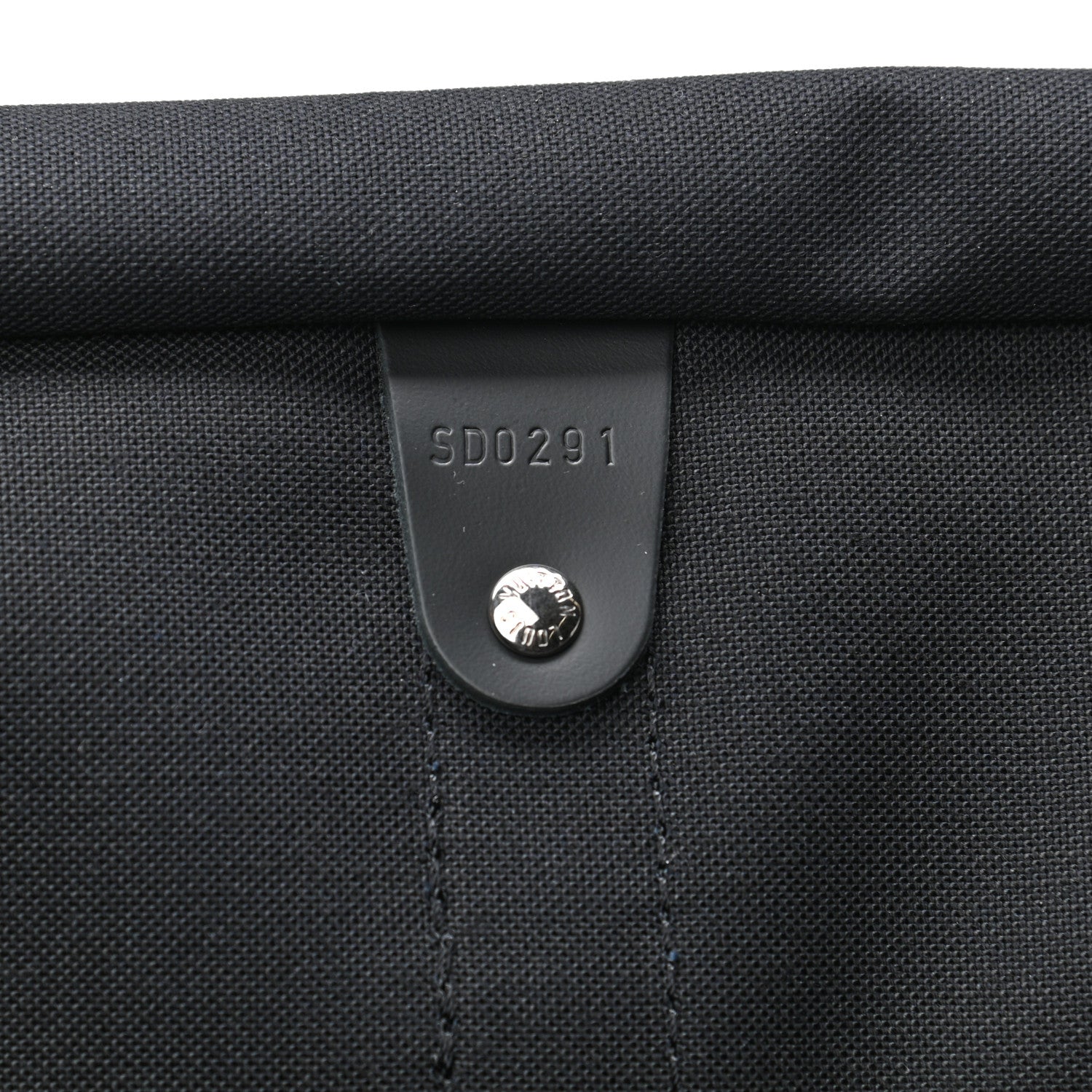 Louis Vuitton Monogram Eclipse Keepall Bandouliere 55 9 of 9