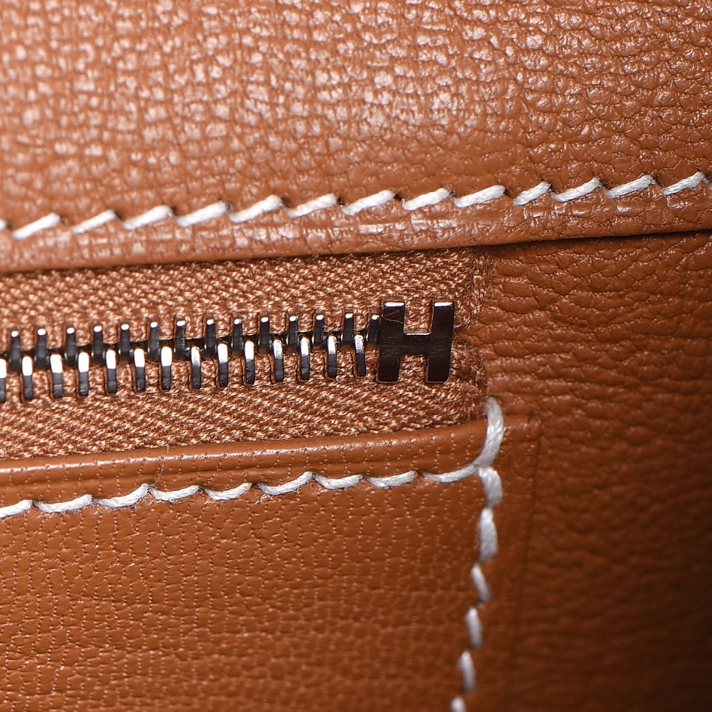 Taurillon Clemence Birkin 35 Gold