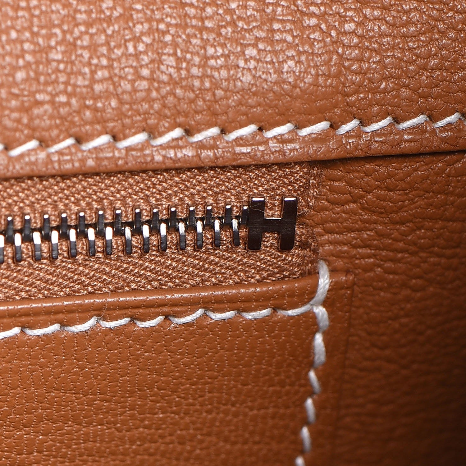 Hermes Taurillon Clemence Birkin 35 Gold 17 of 39