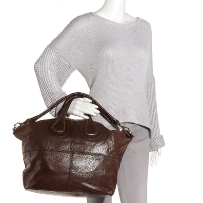 Givenchy Leather Medium Nightingale Brown 2 of 10