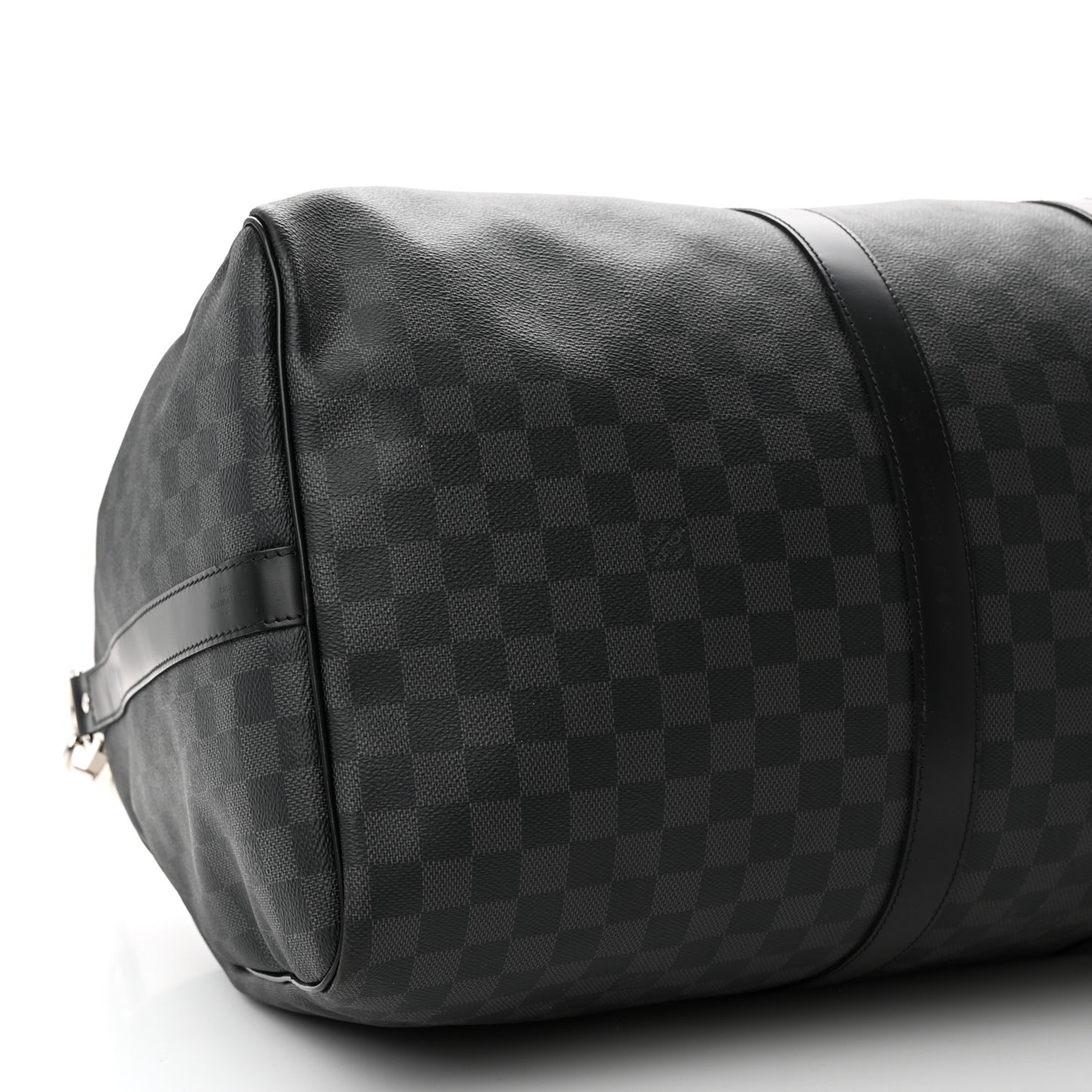 Damier Graphite Keepall Bandouliere 55