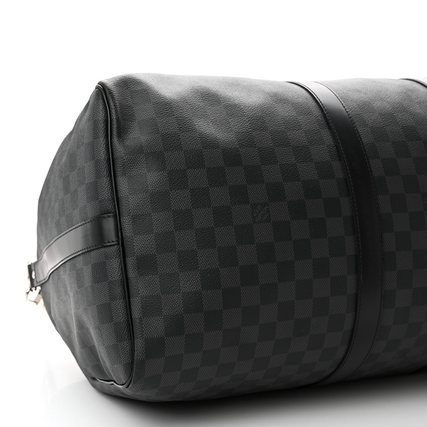 Louis Vuitton Damier Graphite Keepall Bandouliere 55 8 of 15