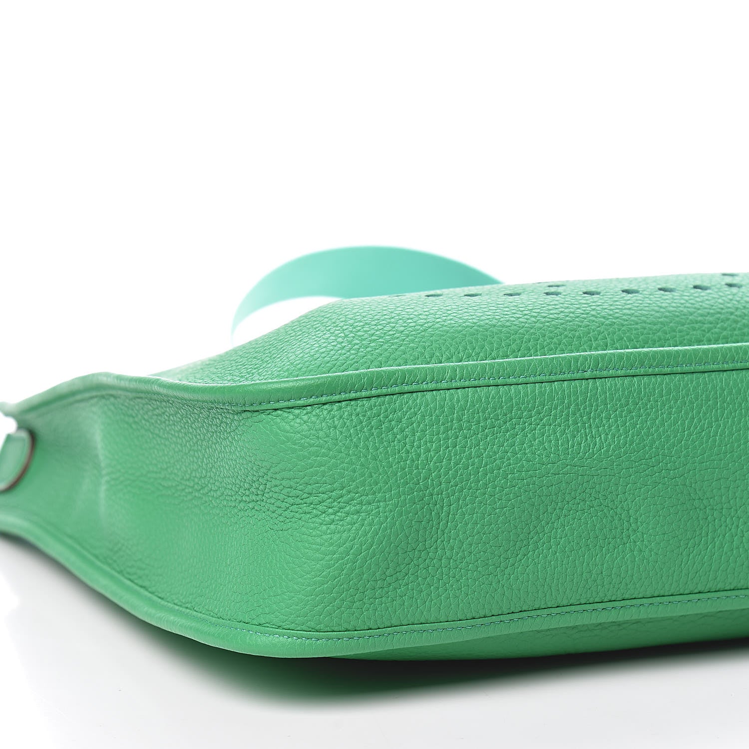 Hermes Taurillon Clemence Evelyne GM Vert Menthe 9 of 10