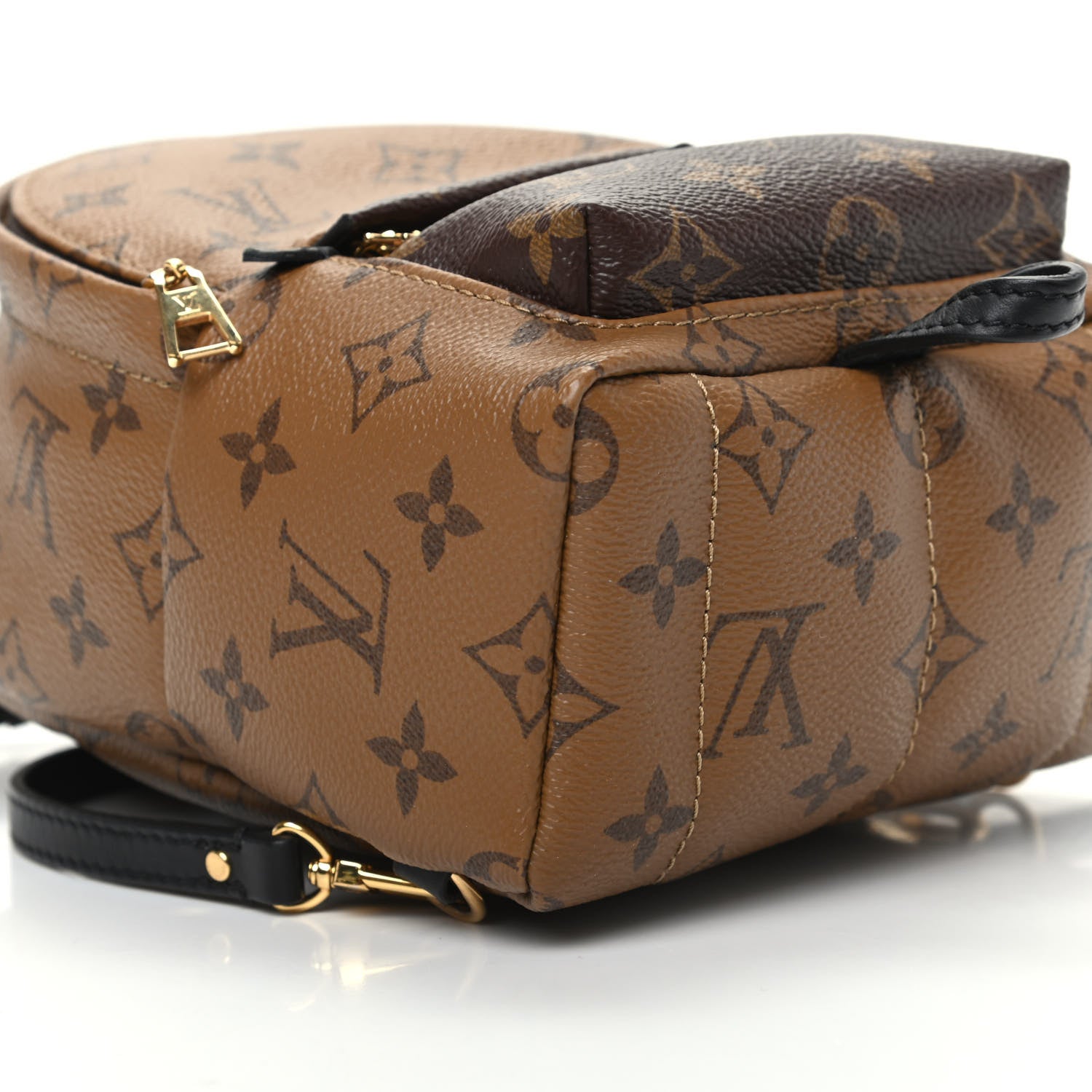 Louis Vuitton Reverse Monogram Palm Springs Backpack Mini 7 of 9