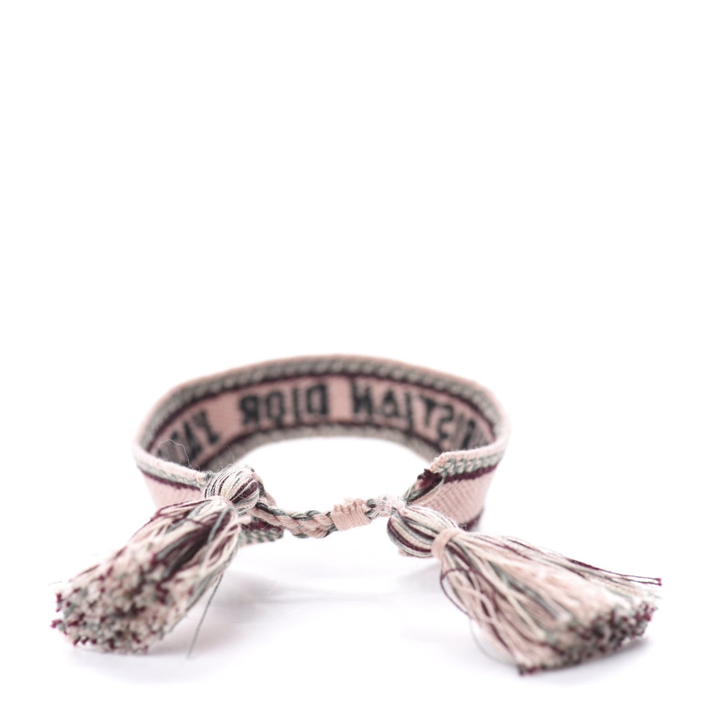 Woven Cotton J'Adior Friendship Bracelet