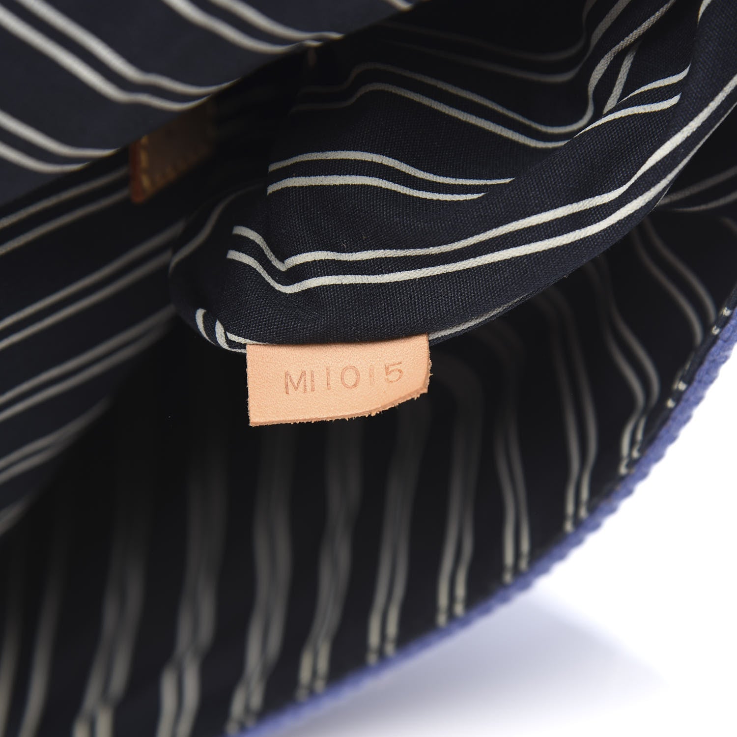 Louis Vuitton Toile Antigua Sac Rabat Blue 7 of 13