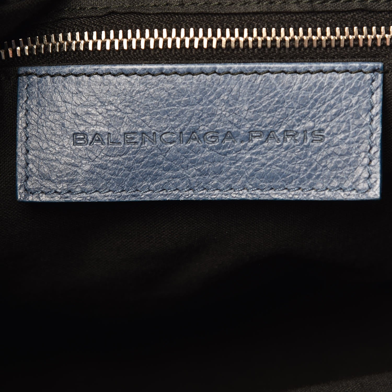 Balenciaga Agneau Giant 12 Silver Hardware Mini Pompon Atlantique 6 of 9