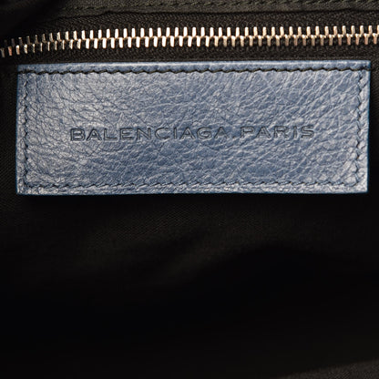 Balenciaga Agneau Giant 12 Silver Hardware Mini Pompon Atlantique 6 of 9