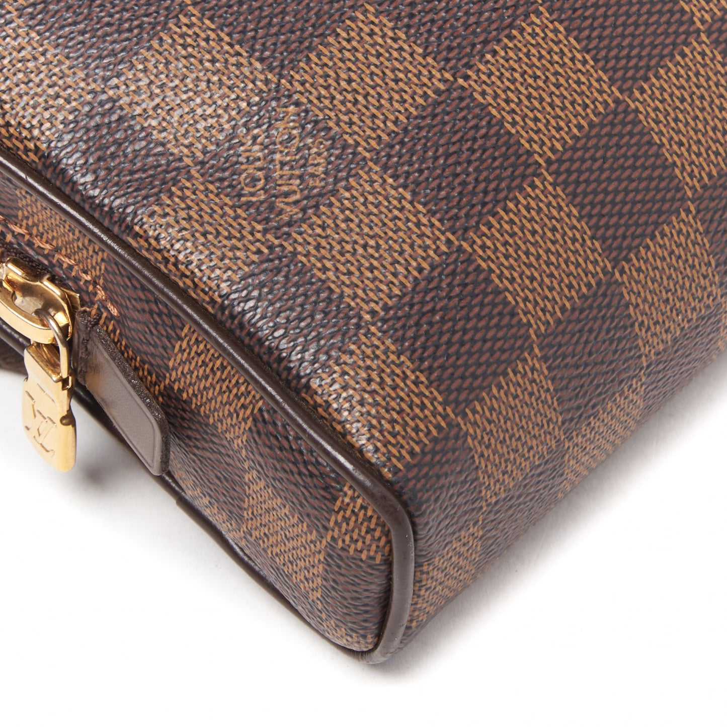 Damier Ebene Brooklyn Bum Bag