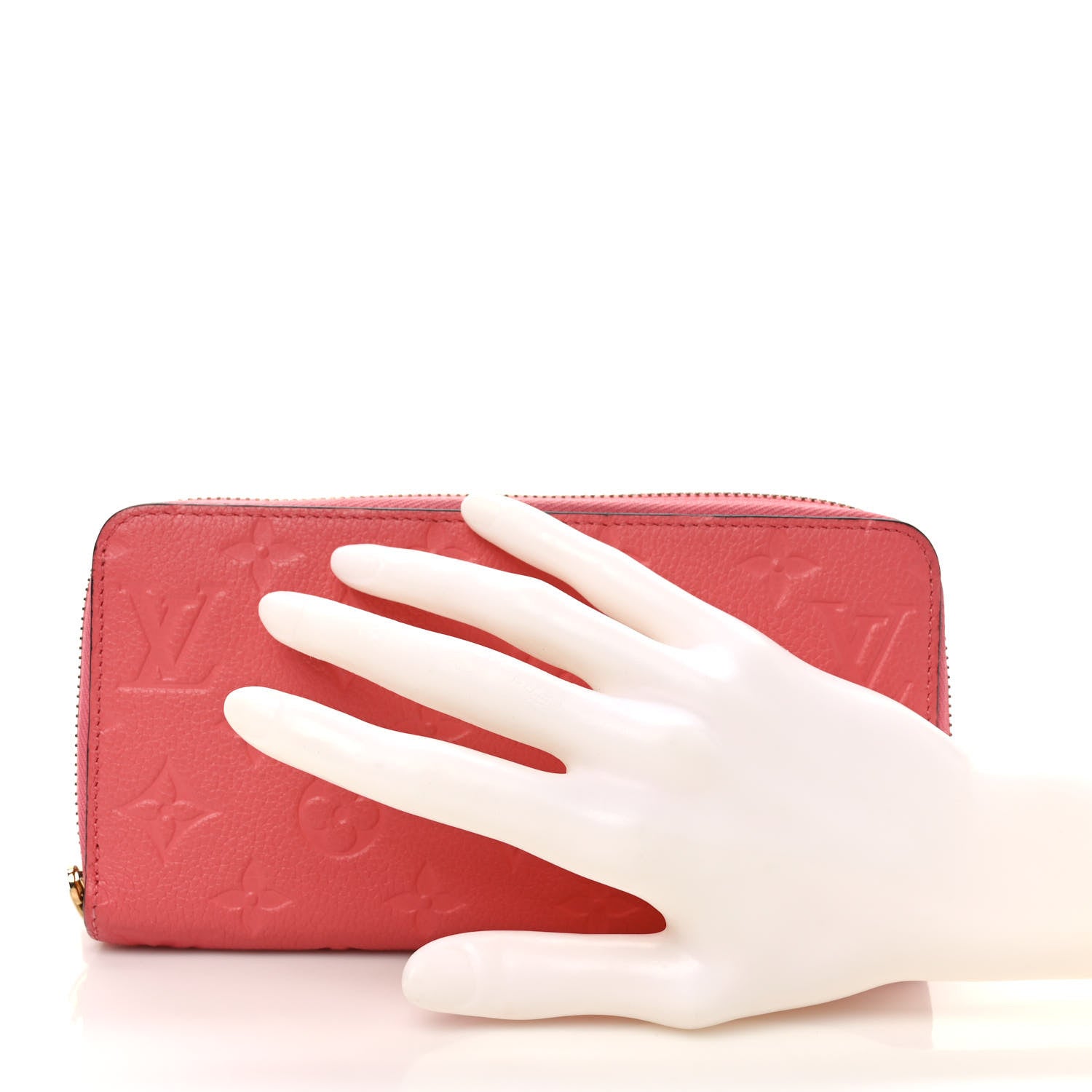Louis Vuitton Empreinte Zippy Wallet Pink 2 of 6