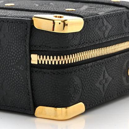 Louis Vuitton X NBA Grained Calfskin Monogram Handle Trunk Black 9 of 9
