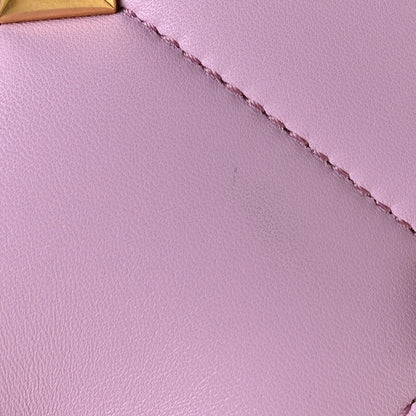 Valentino Garavani Nappa Mini Roman Stud The Handle Bag Pink Borealis 11 of 11