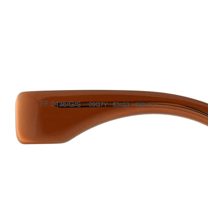 Fendi Acetate FF Sunglasses FF 0436/G/S Brown 6 of 7