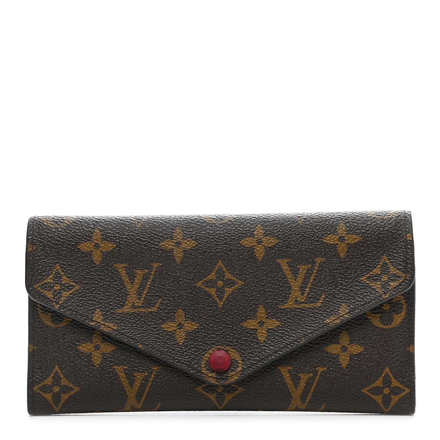 Monogram Josephine Wallet Fuchsia