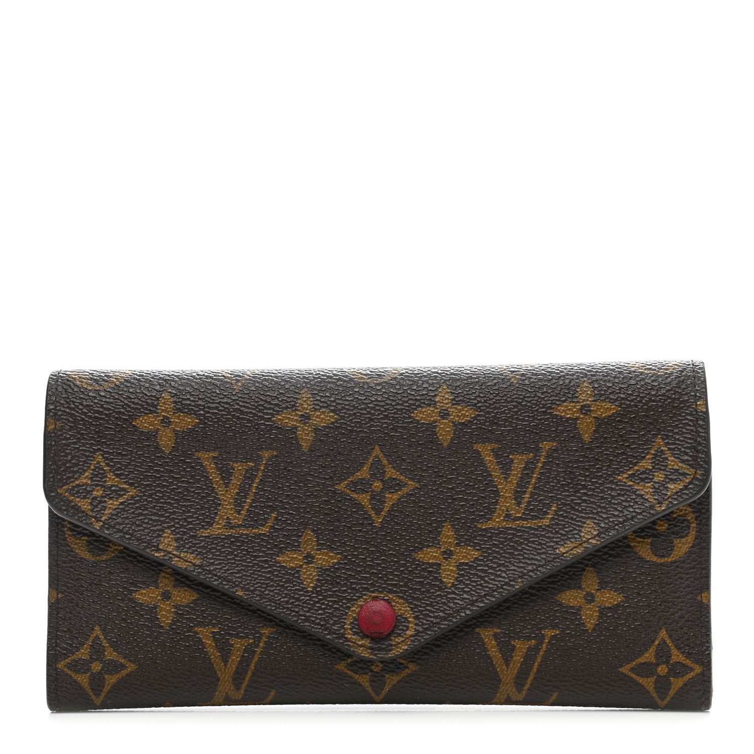 Louis Vuitton Monogram Josephine Wallet Fuchsia 1 of 9