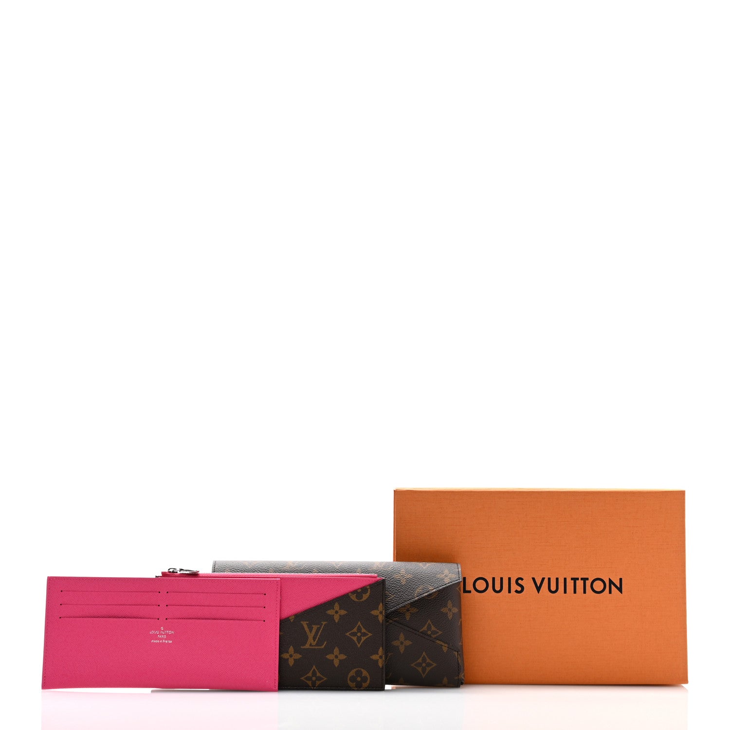 Louis Vuitton Monogram Kirigami Organizer Set Pondichery Pink 8 of 8