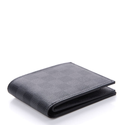 Louis Vuitton Damier Graphite Amerigo NM Wallet 4 of 10