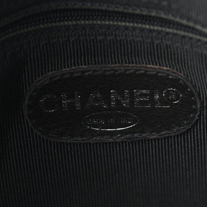 Chanel Caviar CC Shopper Tote Black 6 of 13