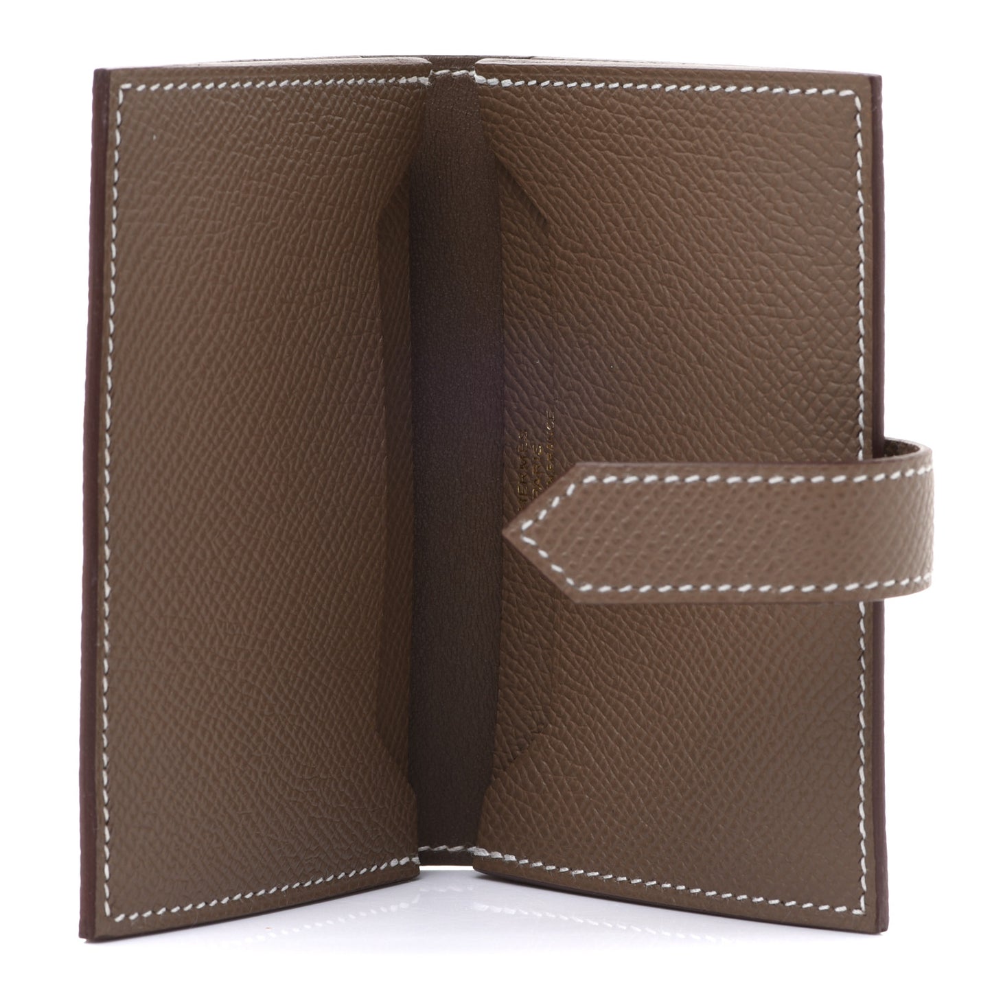 Epsom Bearn Card Holder Wallet Etoupe