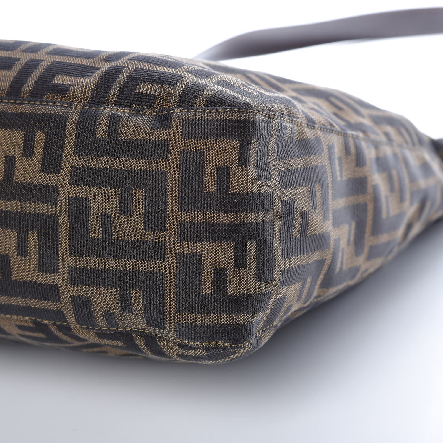 Fendi Zucca Hobo Tobacco 8 of 9