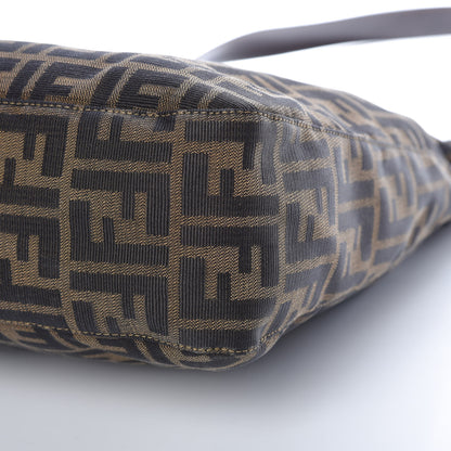 Fendi Zucca Hobo Tobacco 8 of 9