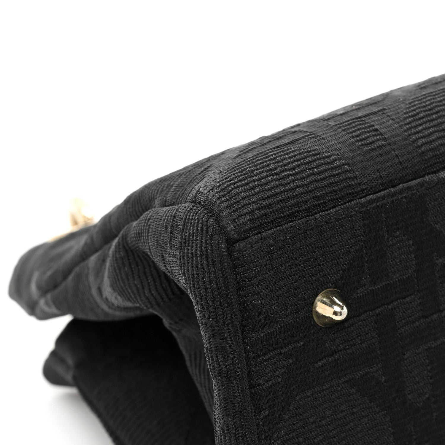 Christian Dior Canvas Cannage East West Tote Black 14 of 16