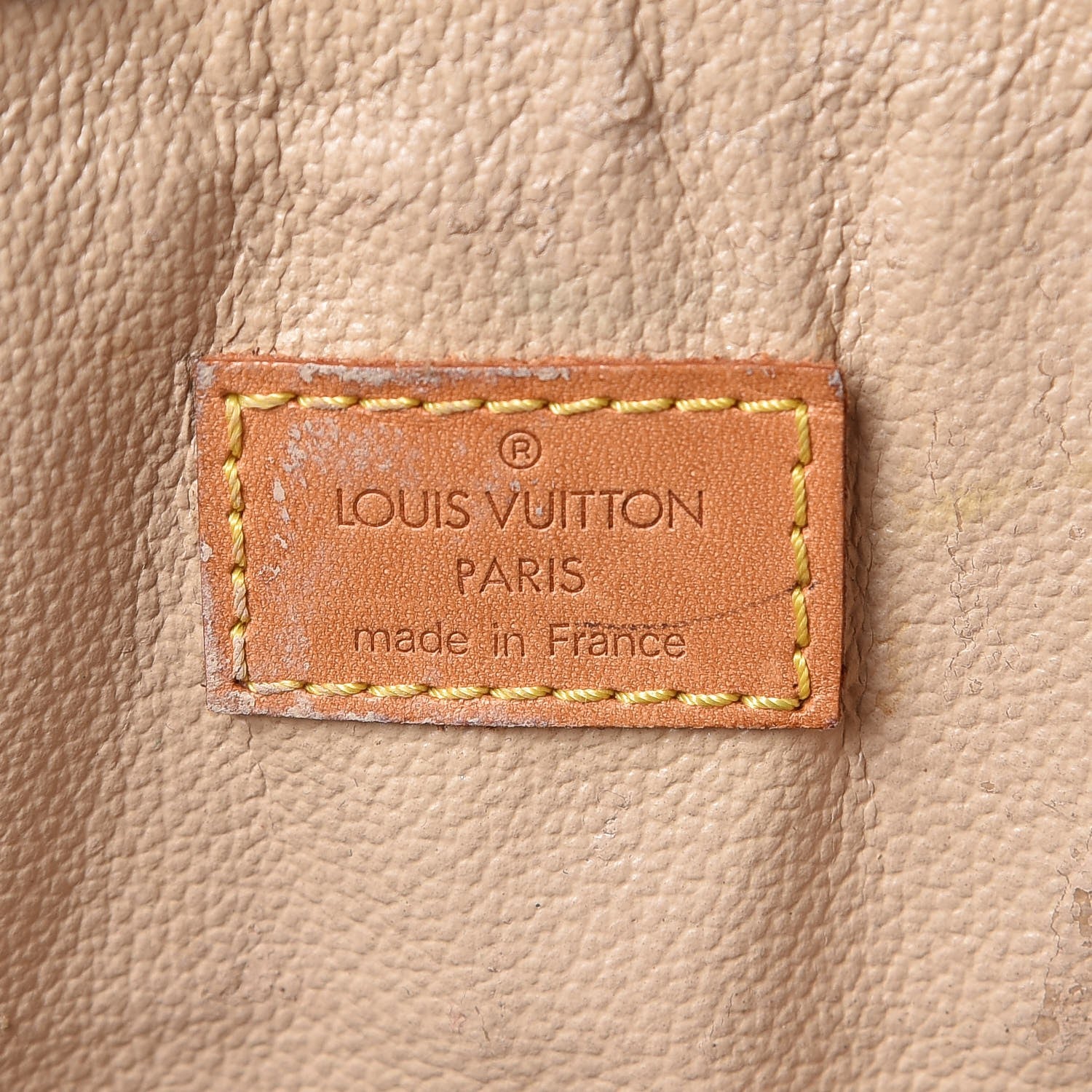 Louis Vuitton Monogram Sac Plat 9 of 11
