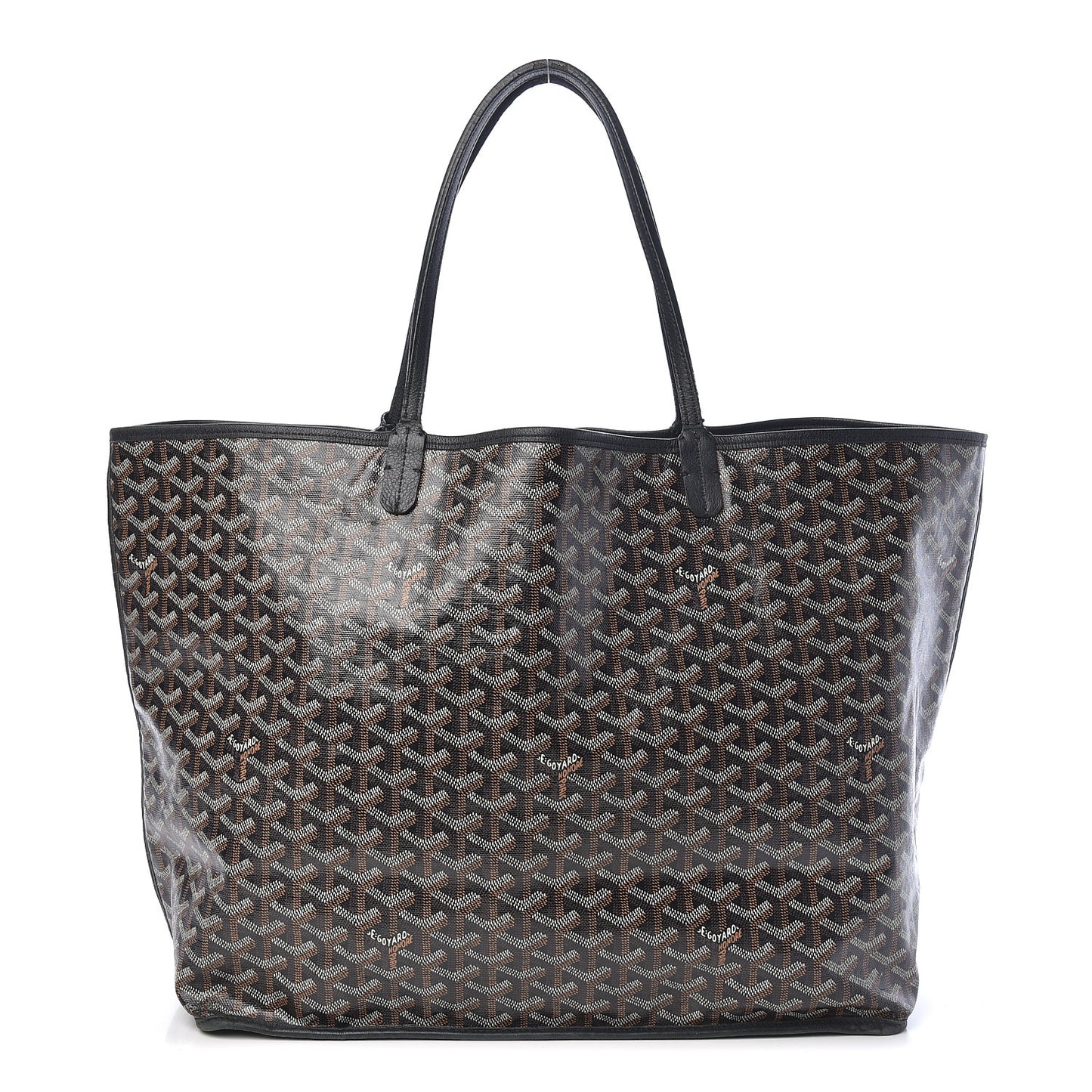 Goyardine Reversible Anjou GM Black