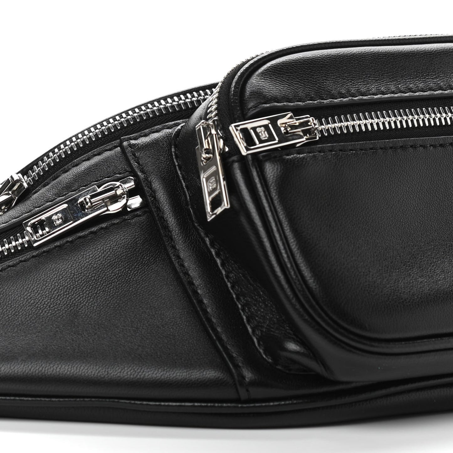 Lambskin Attica Belt Bag Black