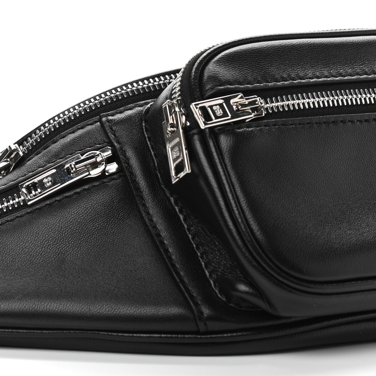 Alexander Wang Lambskin Attica Belt Bag Black 10 of 13