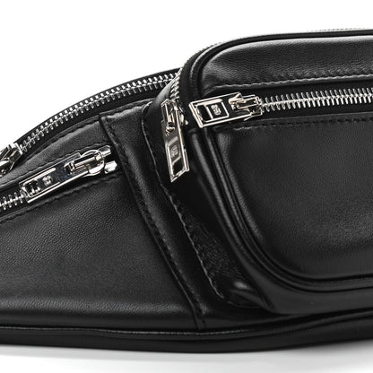Alexander Wang Lambskin Attica Belt Bag Black 10 of 13