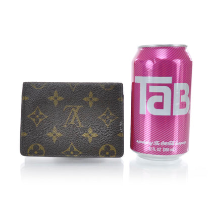Louis Vuitton Monogram Porte 2 Cartes Vertical Card Holder 2 of 5