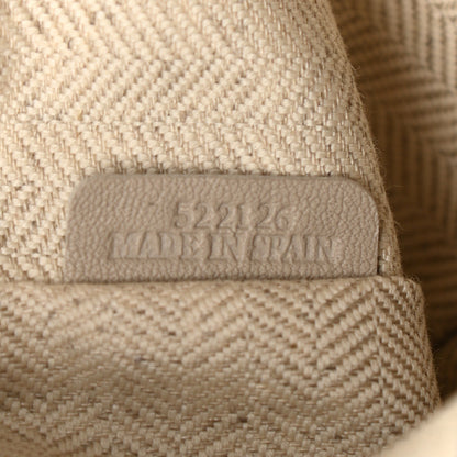 Loewe Calfskin Mini Puzzle Bag Black Cream 7 of 11