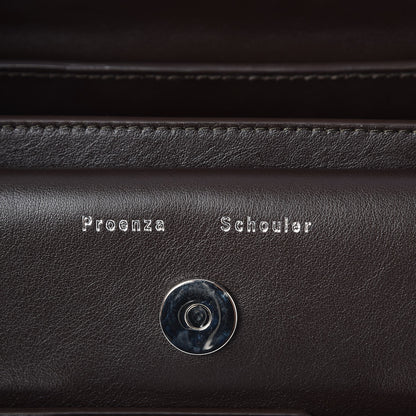 Proenza Schouler Smooth Calfskin Mini PS11 Classic Shoulder Bag Mogano 8 of 8