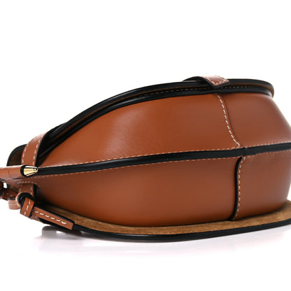 Loewe Calfskin Mini Gate Belt Bag Tan 8 of 9