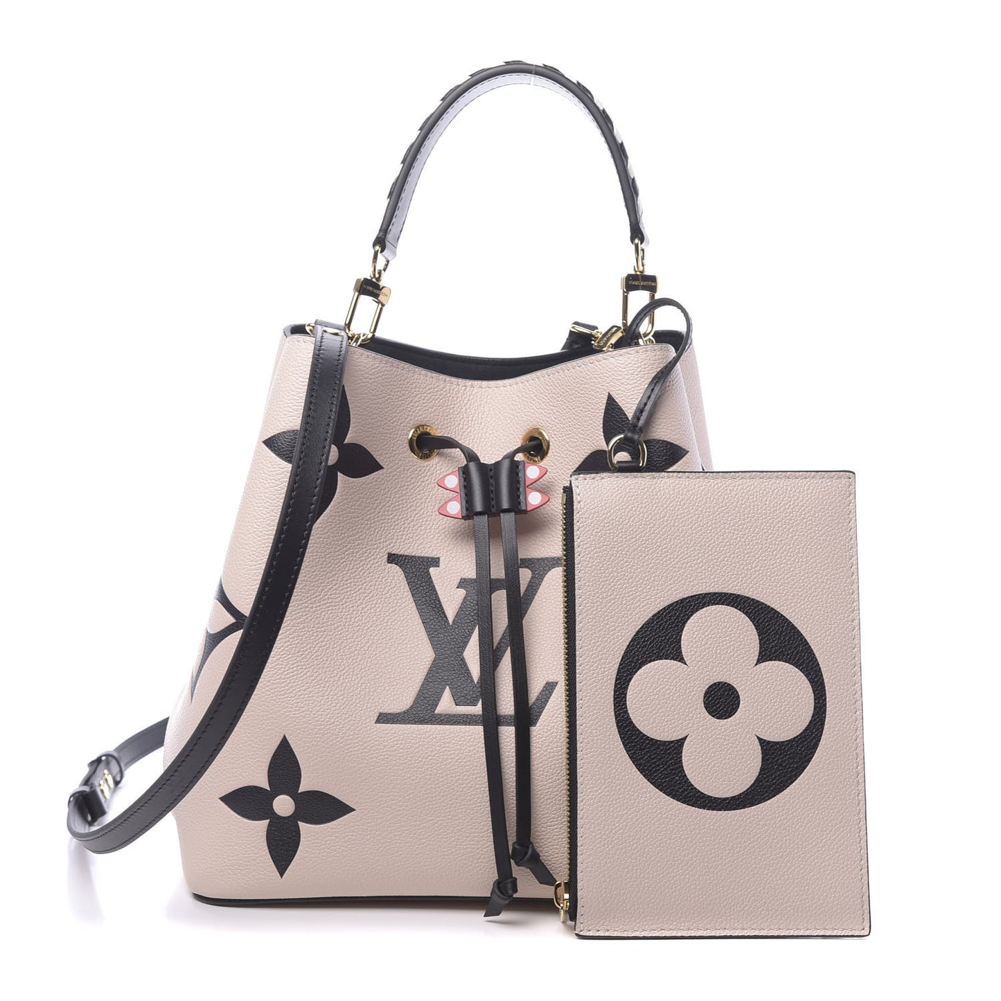 Empreinte Monogram Giant Crafty Neonoe MM Creme Black