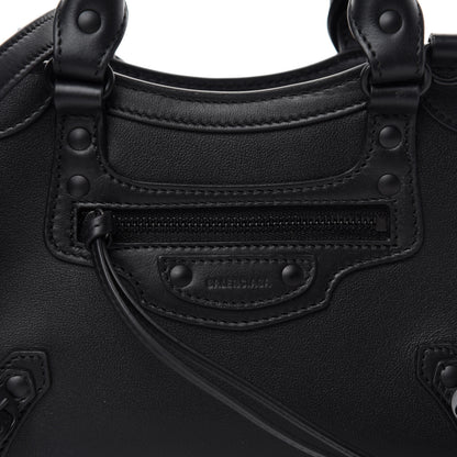 Balenciaga Smooth Calfskin Neo Classic Black Hardware Mini City Black 11 of 11