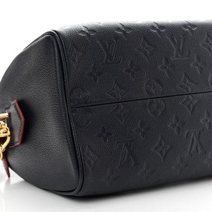 Louis Vuitton Empreinte Speedy Bandouliere 25 NM Marine Rouge 8 of 9