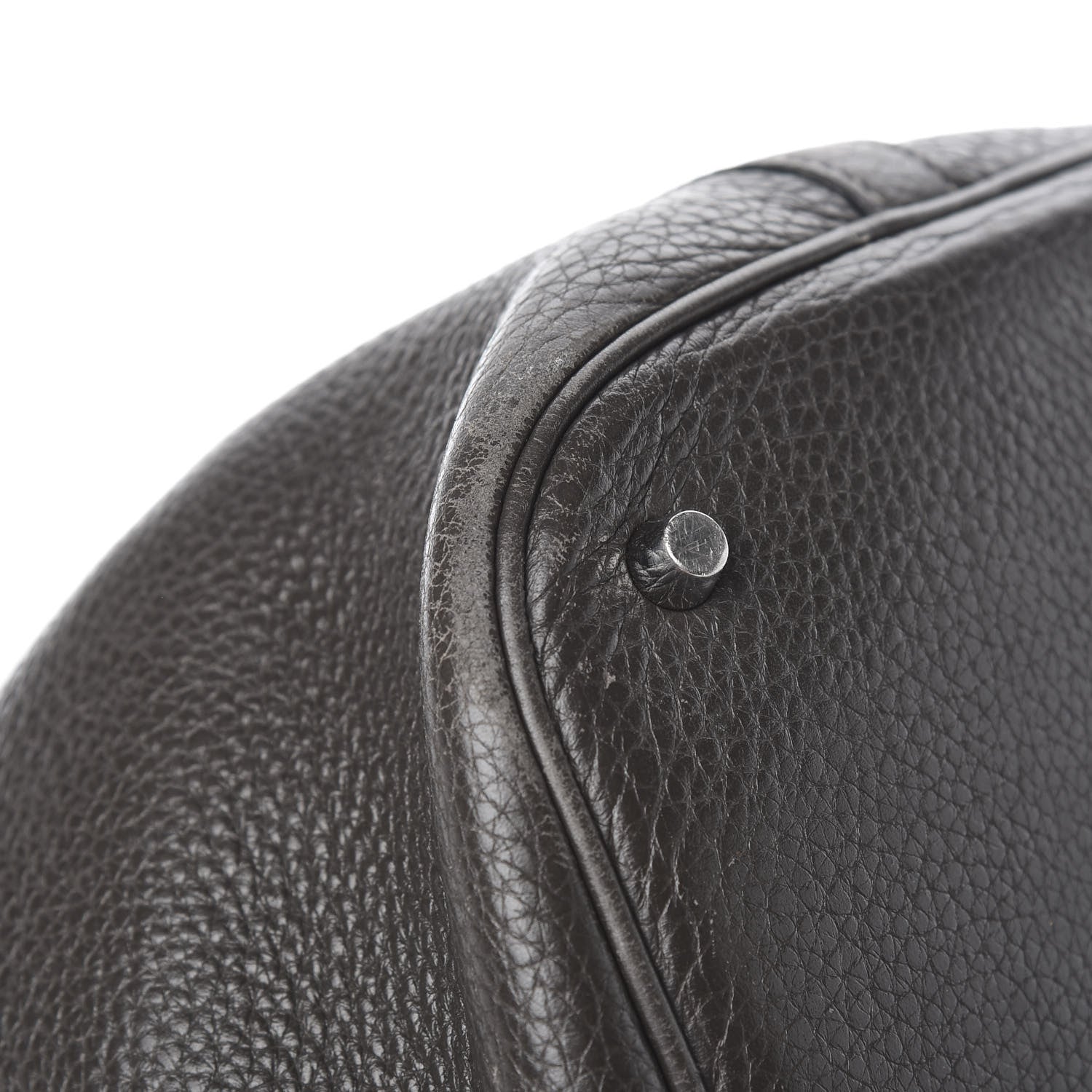 Hermes Taurillon Clemence Picotin Lock 26 GM Graphite 12 of 15