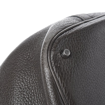 Hermes Taurillon Clemence Picotin Lock 26 GM Graphite 12 of 15