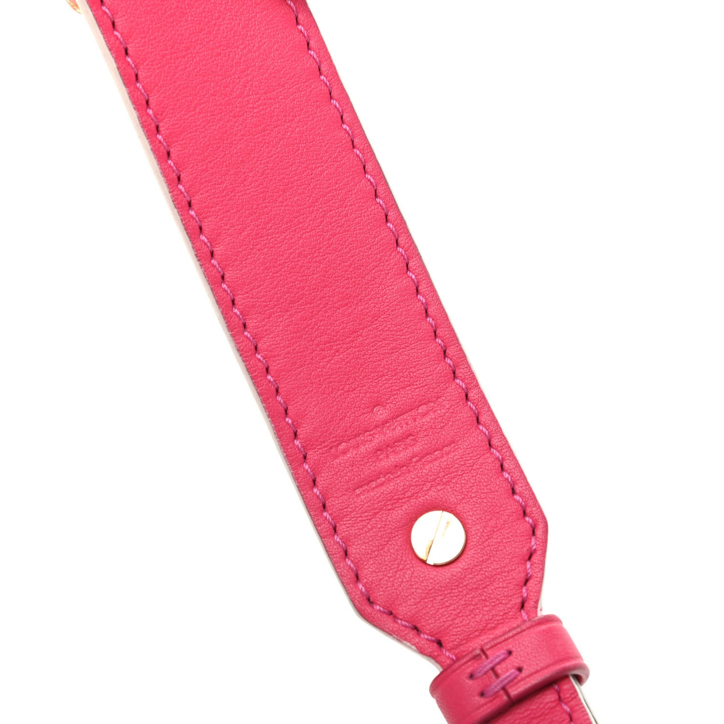 Monogram Bandouliere Shoulder Strap XL Hot Pink
